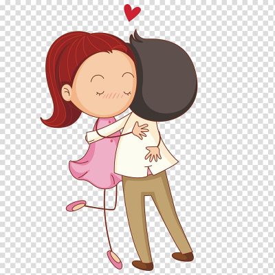 hug-cartoon-drawing-illustration-embrace-the-couple